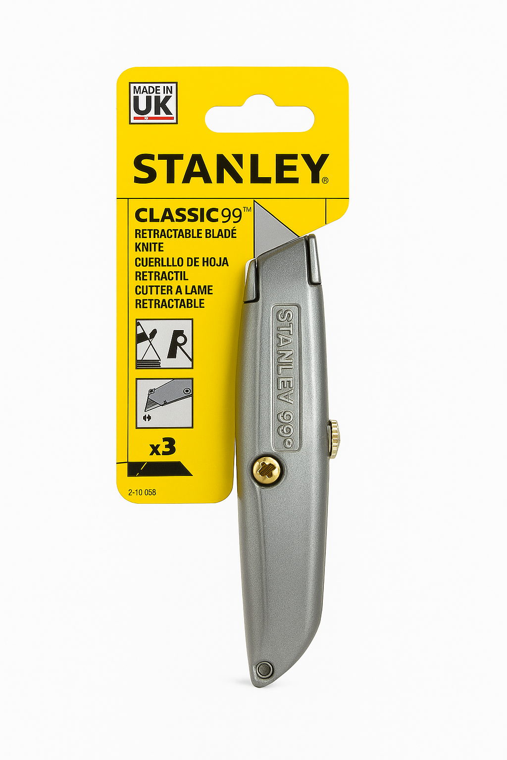 Μαχαίρι STANLEY Classic 99 με ανασυρόμενη λάμα