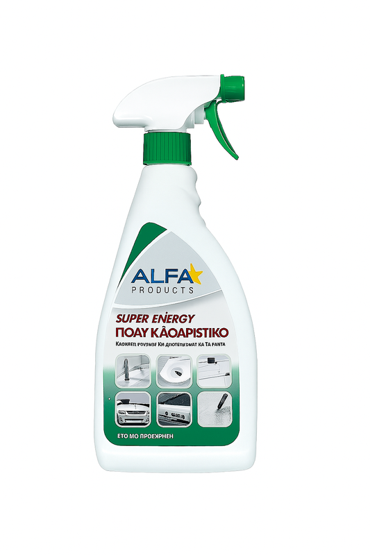 Alfa Super Energy Multi‑Purpose Cleaner (750 ml)