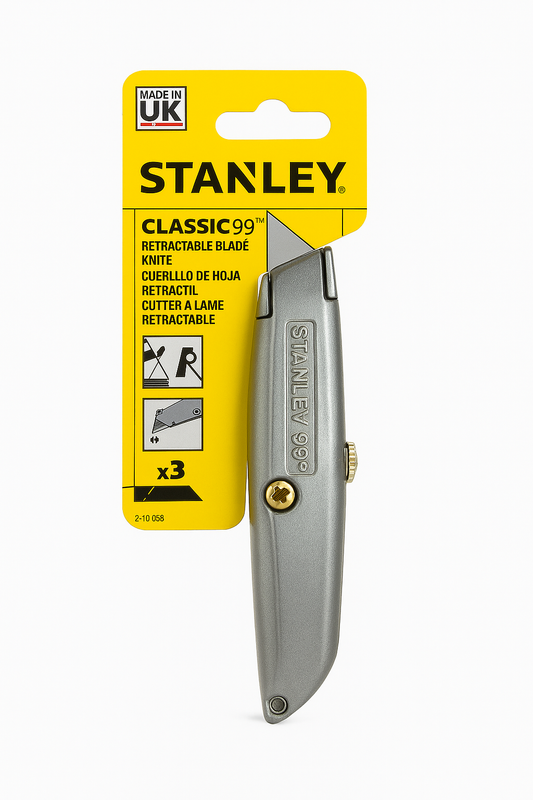 Μαχαίρι STANLEY Classic 99 με ανασυρόμενη λάμα