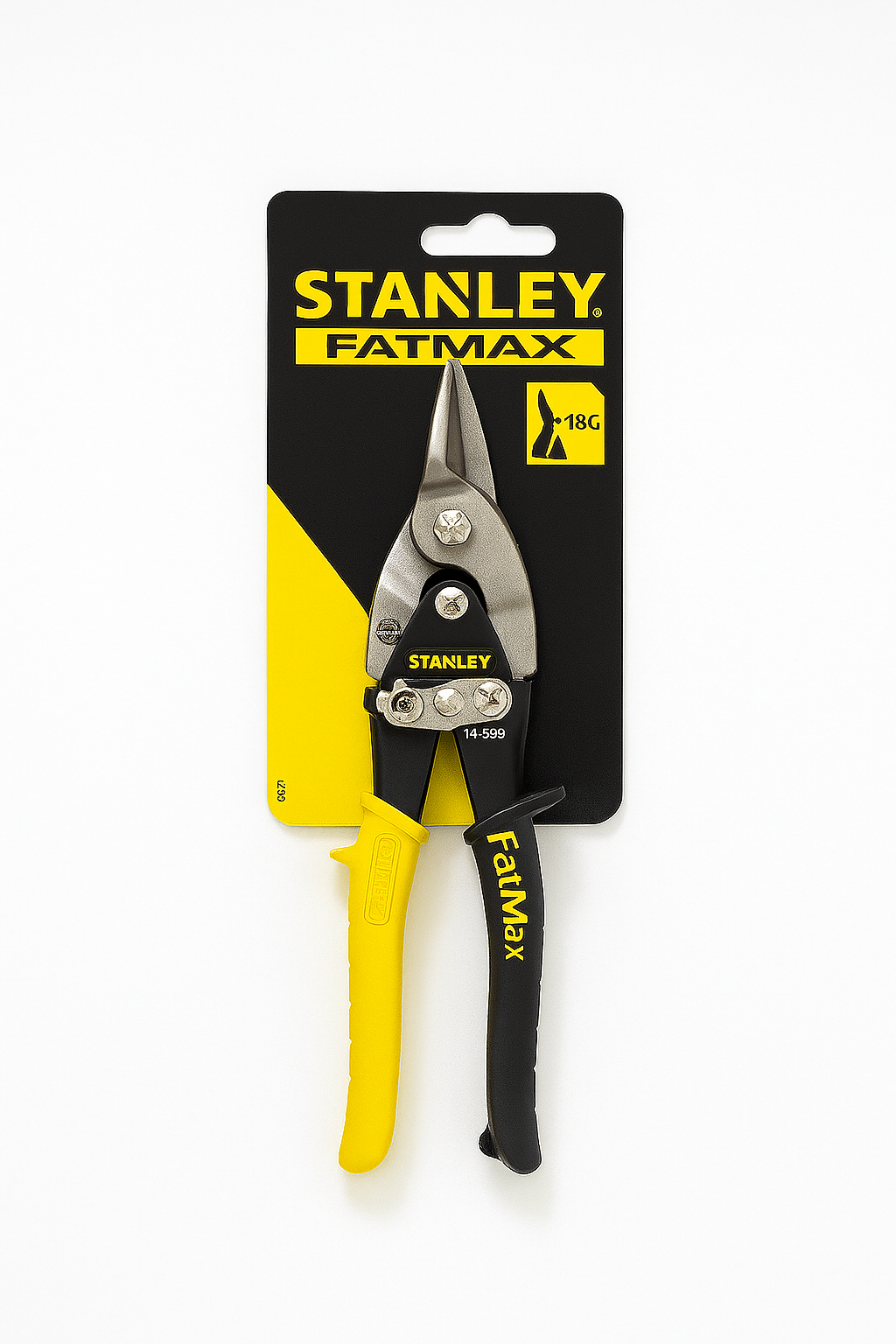 Ψαλίδι αεροπορίας STANLEY FatMax ευθείας κοπής