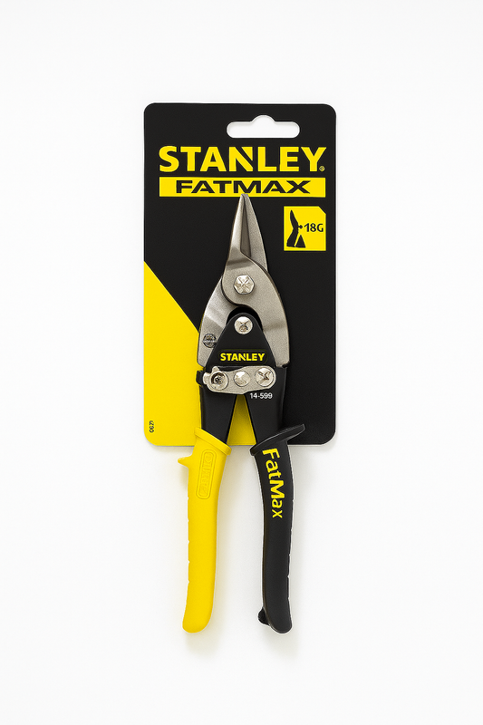 Ψαλίδι αεροπορίας STANLEY FatMax ευθείας κοπής