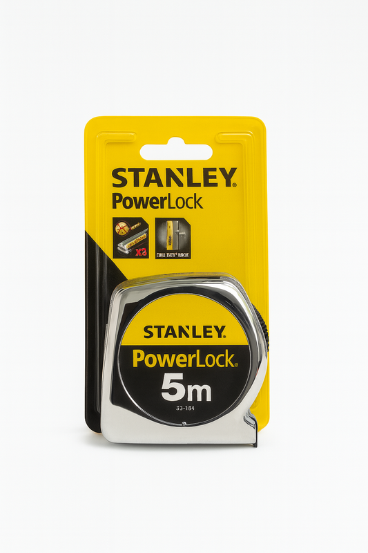 Μεζούρα STANLEY PowerLock 5m