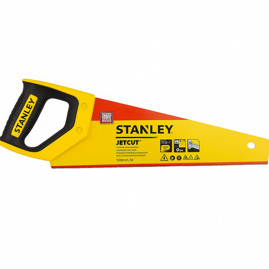 STANLEY JetCut Χειροπρίονο Universal 15” (380mm)