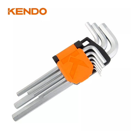 9pc Hex Key Set