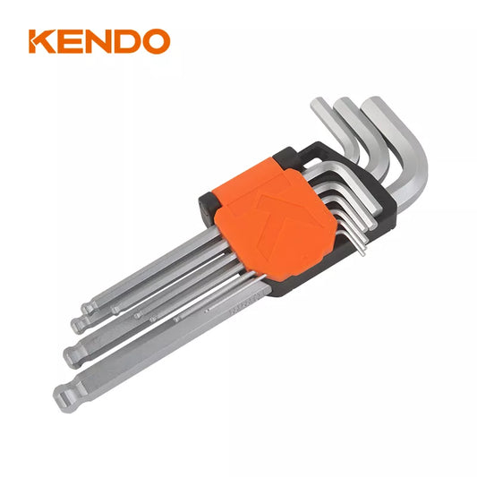 9pc Ball End Hex Key Set