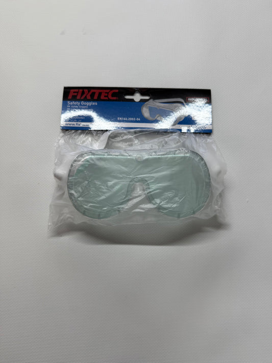 Fixtec Safety Goggles EN166:2002-04