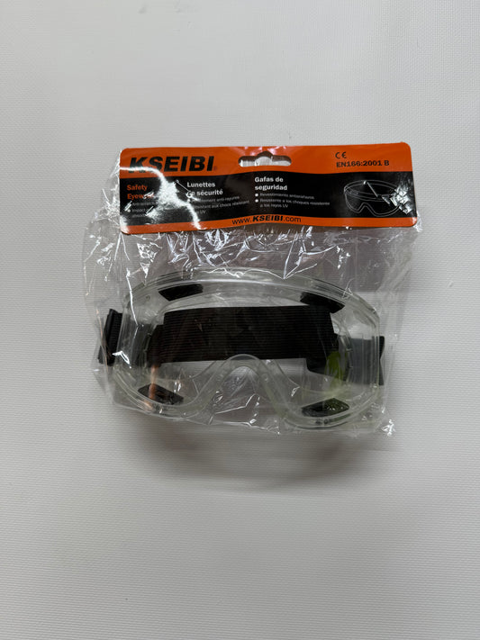 KSEIBI Full-Protection Safety Goggles EN166:2001 B
