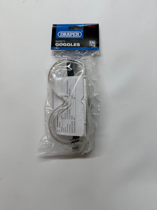 Draper Safety Goggles EN166.1B