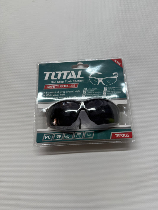 Total TSP305 Black Outdoor Safety Goggles
