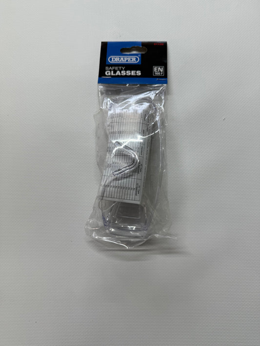 Draper Safety Glasses EN166F